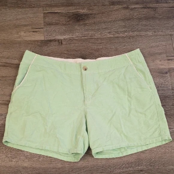 Mint Green Women's Shorts - Picture 1 of 2